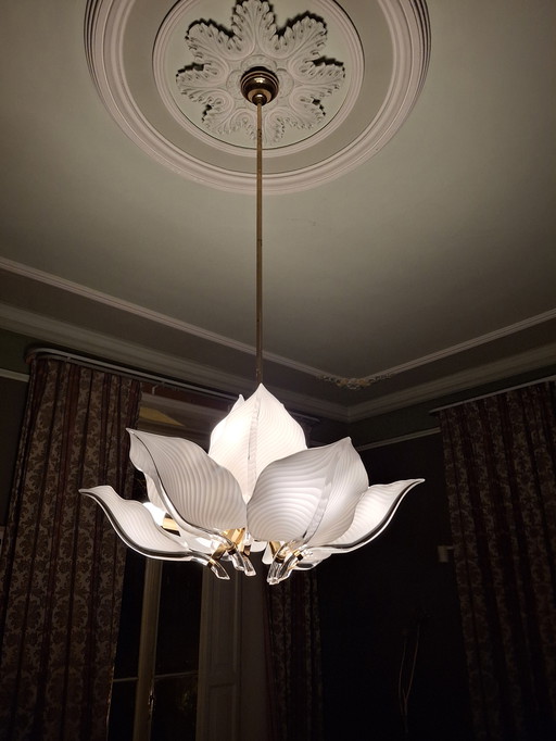 Hängeleuchte Art Deco Stil