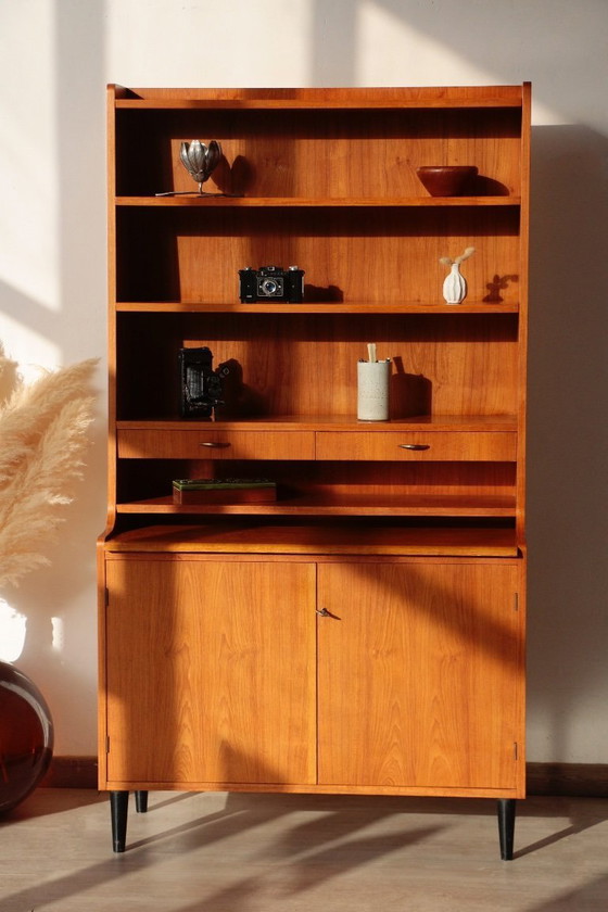 Image 1 of Libreria segreta scandinava | Design danese vintage