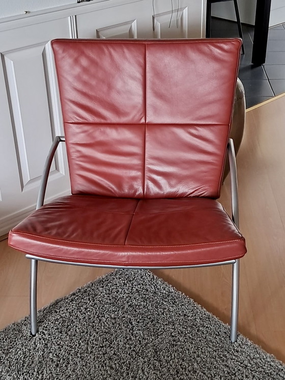 Image 1 of Harvink tío Sam, cuero rojo