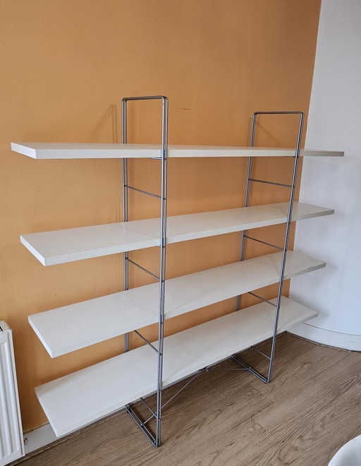 Zeldzame vintage Enetri wandkast (Niels Gammelgaard) - zeer goede staat