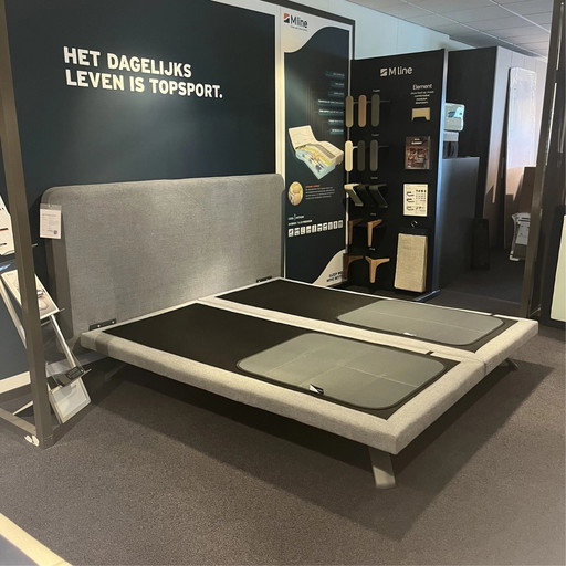 MLine Bett Element Spirit 180x200 cm – tweepersoonsbedden, Plastic, Textile (photo 2 of 6)