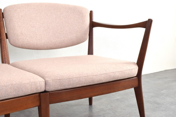 Norwegian Teak Sofa by Fredrik A. Kayser & Adolf Relling for Arnestad Bruk, 1950s – 3-5 seaters, Wood, Wool (photo 19 of 19)