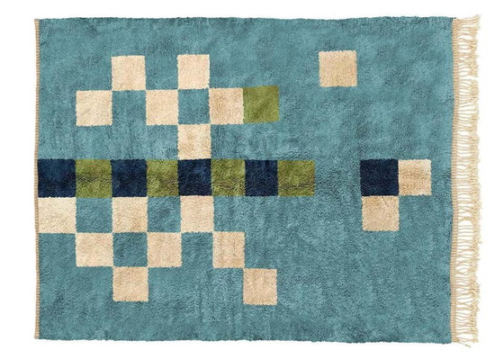 Image 1 of Marokkanischer Wollteppich 250cmx150cm