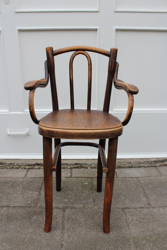 Image 1 of Originele Thonet kinderstoel model nr. 2