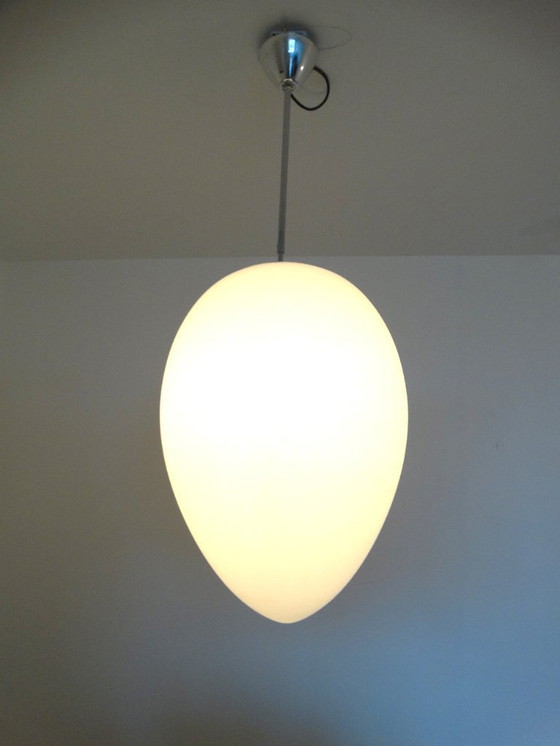 Image 1 of Fontana arte Uovo lampada a sospensione XXL