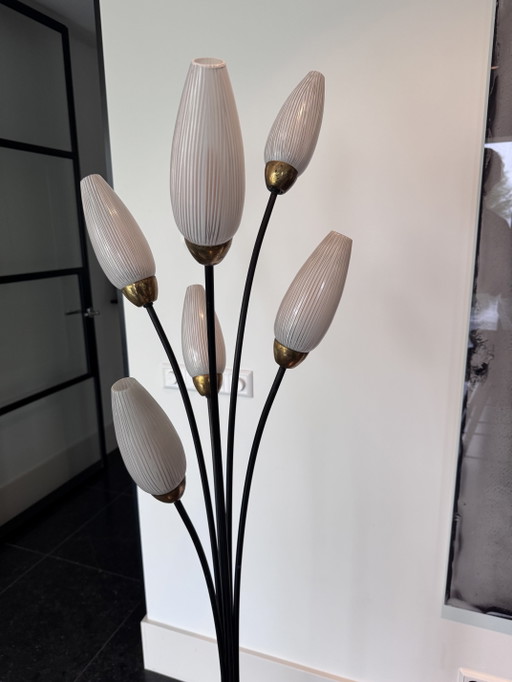 Lampada da terra anni '50 – vloerlampen, Other (photo 2 of 8)