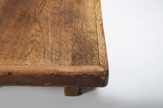 Image 1 of Zeer mooie Wabi Sabi Japandi salontafel in massief eiken - Frankrijk