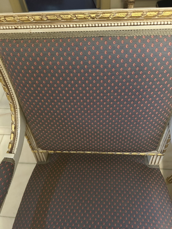 Image 1 of Armstoelen Louis 16