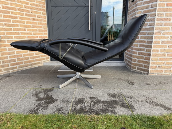 Image 1 of Jori Pilot Relax Medi Mono-move Konia Pelle nera (condizioni da esposizione)