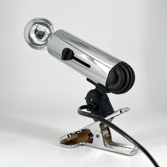 Image 1 of Original Targetti Sankey Klemmspot – Modell 508 – Italienisches Mid-Century Design (1970er)
