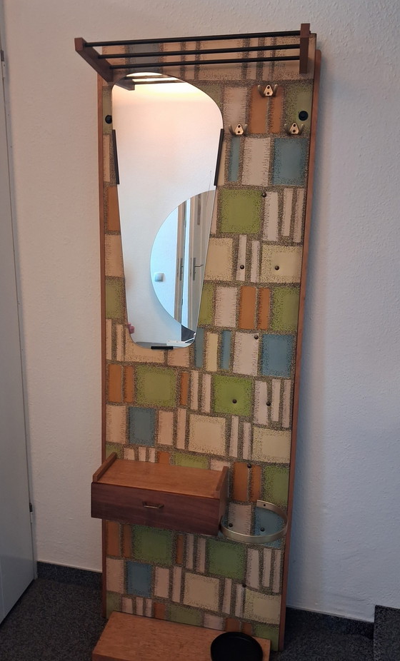 Image 1 of Wall wardrobe, hallway furniture 1950s/60s