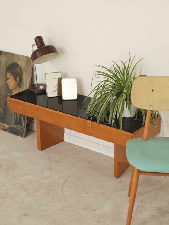 Image 1 of Kaptafelconsole van Jitona Sobeslav, Tsjechoslowakije, 1960