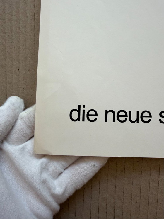 Artista anónimo, Modernes Kunsthandwerk in Japan, Die Neue Sammlung Munich, 1964, cartel de exposición (photo 3 of 10)