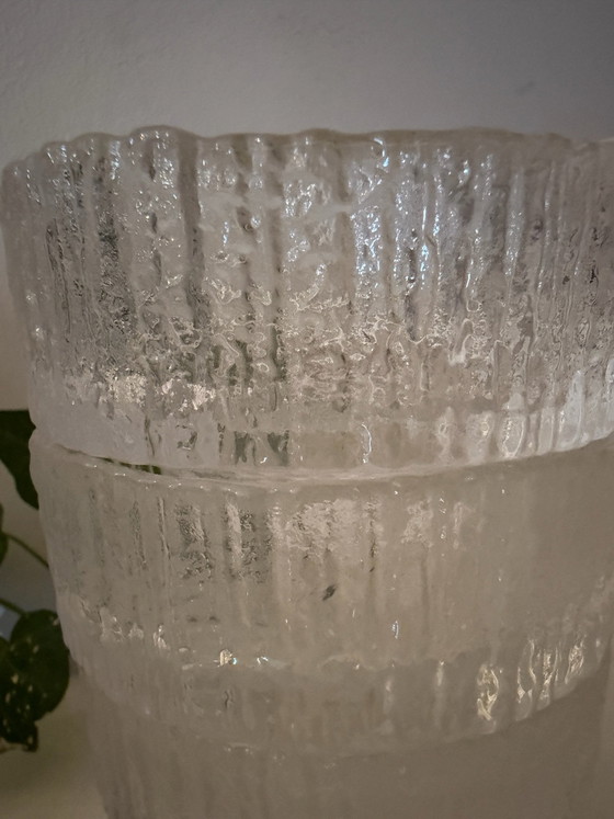 Set of 5 Ice Glass Coupes Thomas Germany, Glass & Decanter, Transparent (photo 5 of 6)