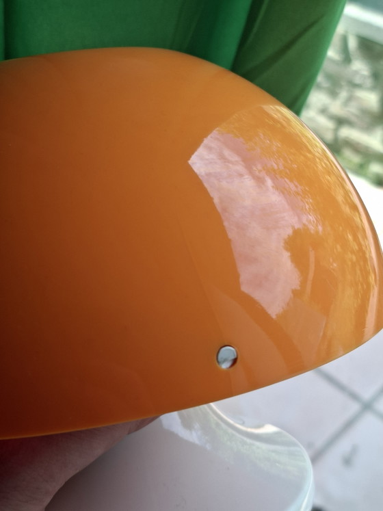 Image 1 of Harvey Guzzini Nule space age lamp door Luigi Massoni