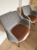 Chaises de salle à manger Zuiver Doulton - lot de 2