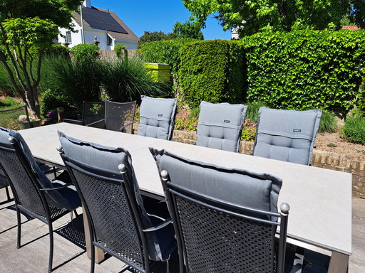 6 Hartman Tuinstoelen Exelsior