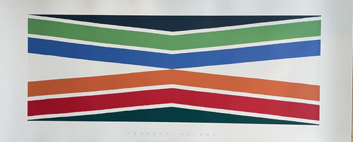 Kenneth Noland (1924-2010), Tropical Zone, 1964, Copyright Kenneth Noland Sabam Belgium 2005