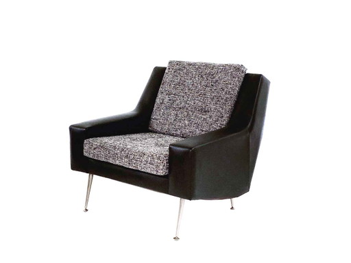 2x Vintage club fauteuils