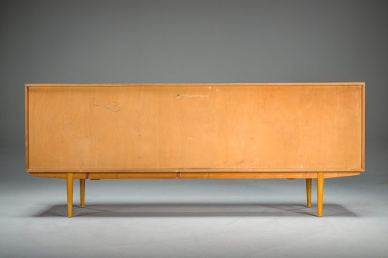 Image 1 of Aparador de pino de estilo moderno de mediados de siglo de Musterring International, década de 1960