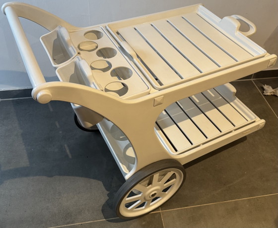 Triconfort Riviera trolley theewagen serveerwagen zwembad – Plastic (photo 3 of 10)