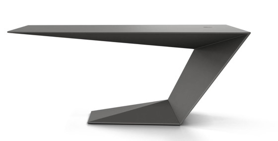 Image 1 of Roche Bobois - Daniel Rode - Petit Bureau FURTF - Laque Mate Tenax