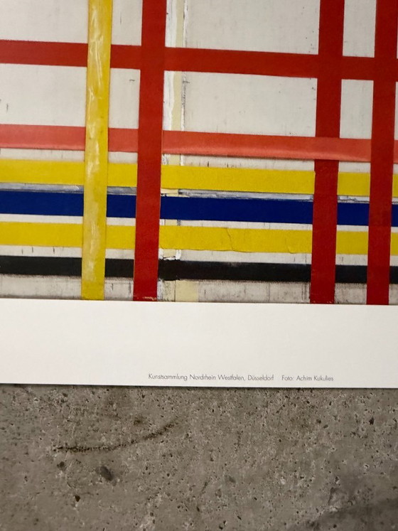 Piet Mondrian (1872–1944), New York City I (Unvollendet), 1941, Kunstsammlung Nordrhein-Westfalen (photo 3 of 9)