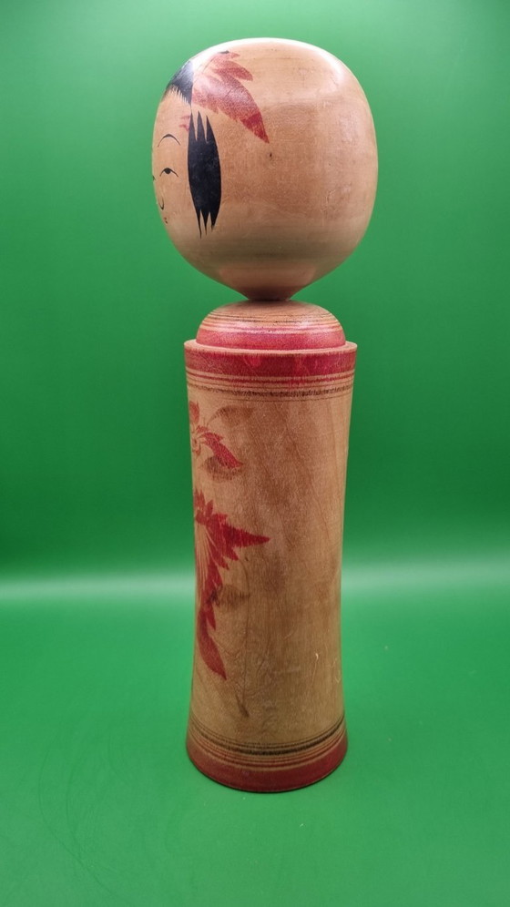 Kokeshi Naruko vintage di Shoji Sakurai (1927-2011) – Oggetti decorativi, Legno (photo 4 of 6)