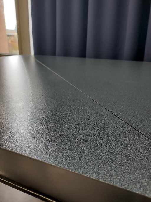 Table - Pythagoras, 3 shapes – Alias, eettafels, Aluminium (photo 2 of 5)