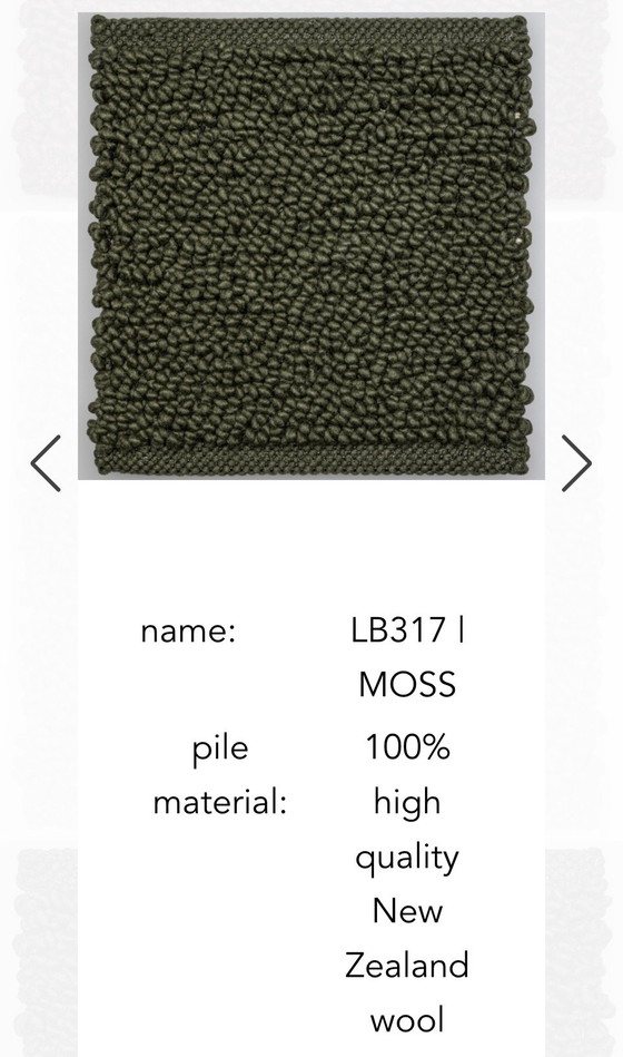 Image 1 of Brink and Campman Longbarn Bead carpet NEW