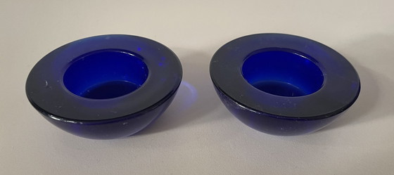 Image 1 of Marimekko Itala - Twee blauwe votieven model Kivi