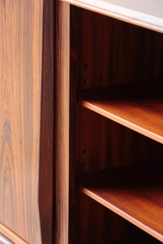 Image 1 of Skandinavisches Highboard aus Palisanderholz – Entwurf von E.W. Bach (1960er Jahre)