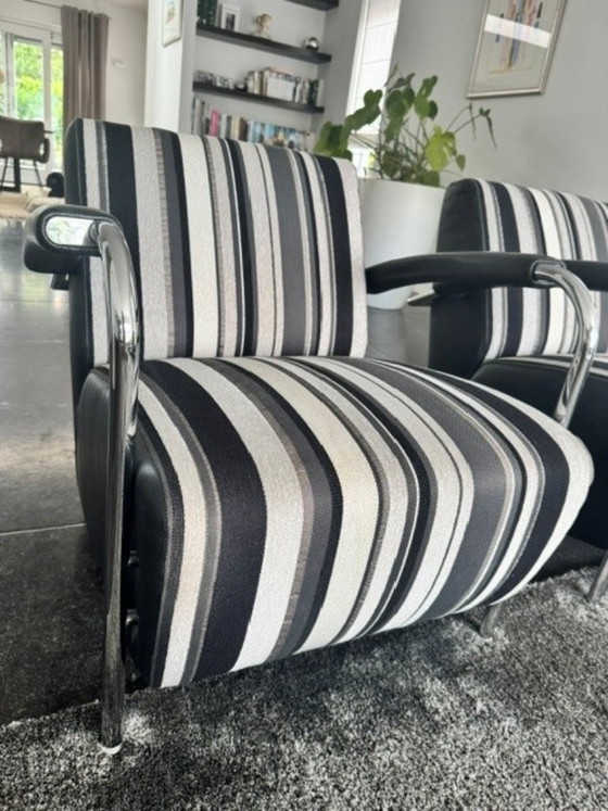 Design Armchairs Leolux Scylla – Leather (photo 2 of 5)