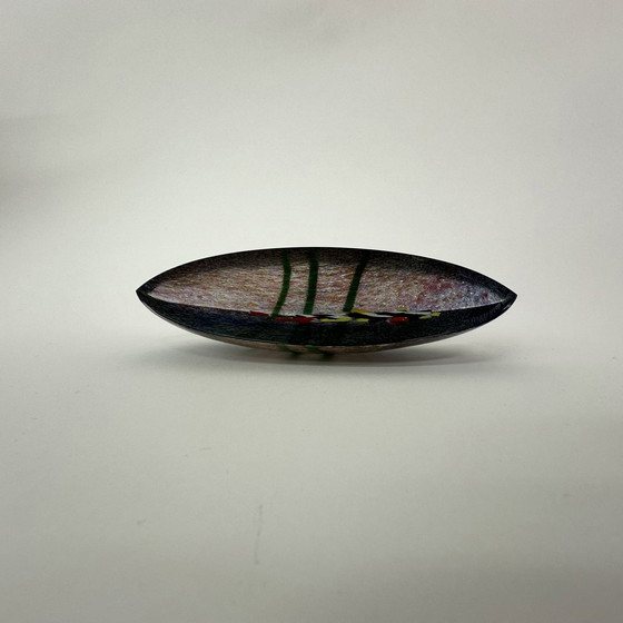 Image 1 of Bertil Vallien for Kosta Boda glass boat sculpture Limited edition Voyage