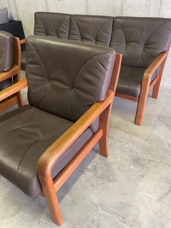 Image 1 of Set di mobili vintage di metà secolo di Deens Hs