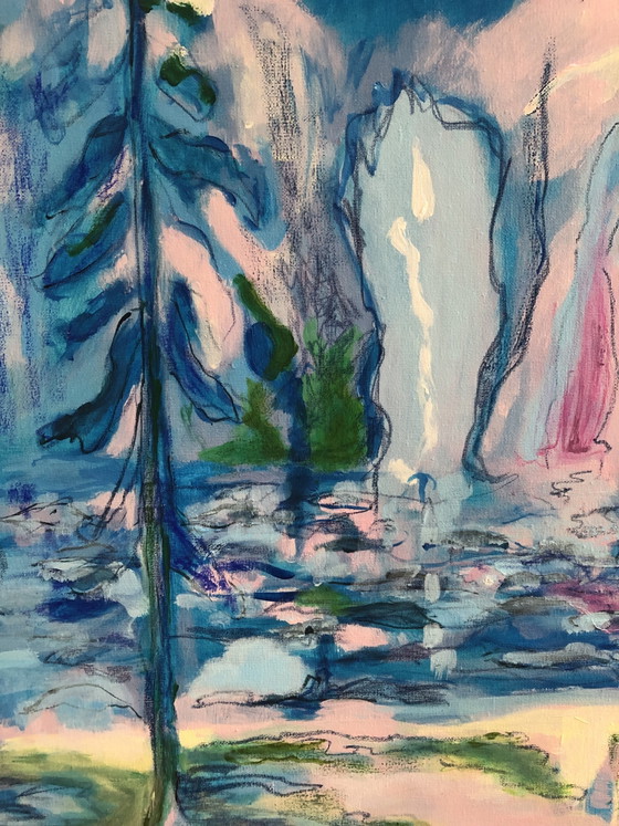 Pittura; Bosco Misterioso – Arte, Tela (photo 6 of 6)
