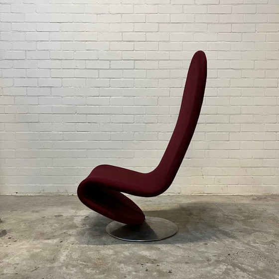 Image 1 of Verner Panton 1-2-3 stoel met hoge rugleuning