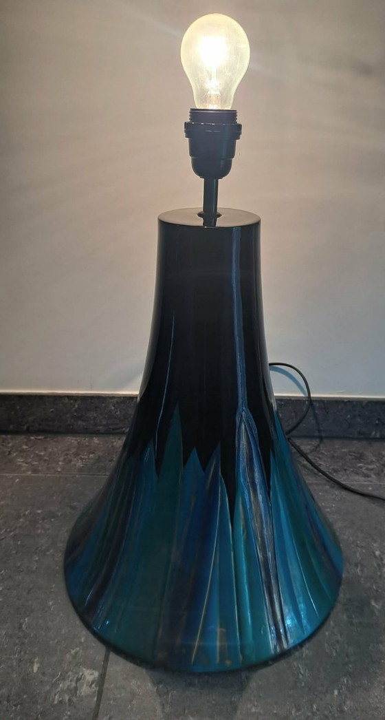 Image 1 of Ensemble de 2 lampes de table vintage « Lampe Etna » – L'eau Vive S.A. Belgique – Style moderne du milieu du siècle – Design bel