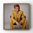 1x David Bowie en costume Freddie Burretti, Los Angeles 1974
