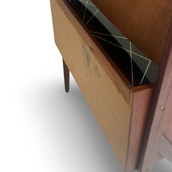 Image 1 of Vanity - 1960’s - Danish - Ag Spjel Kobber Beskyttet - Teak wood