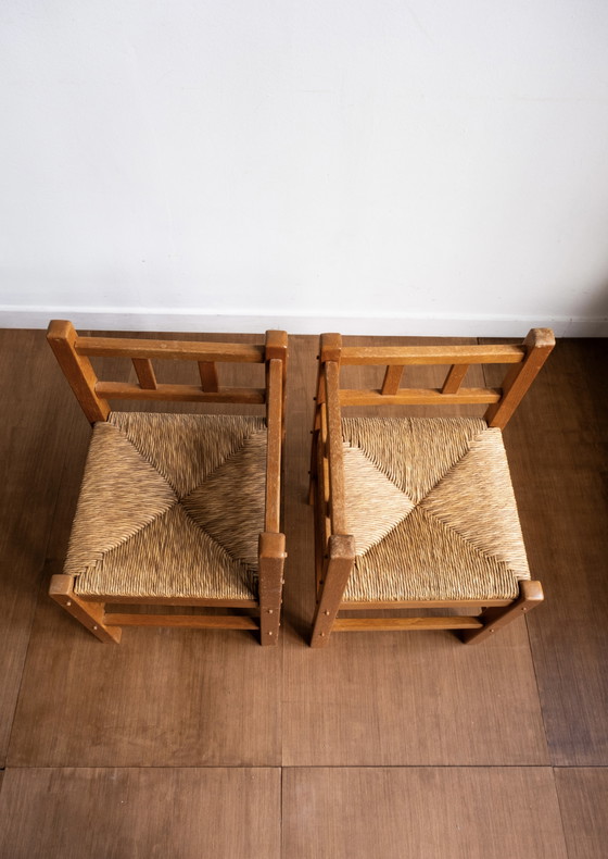 Image 1 of Set van 2 hoekstoelen