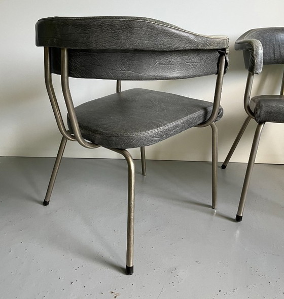 Image 1 of Sedie in stile Bauhaus per ristrutturazione, anni '80