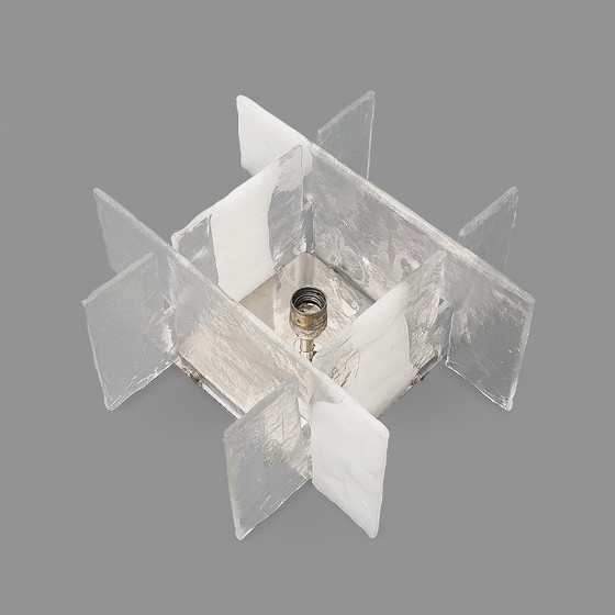 Image 1 of Deckenleuchte „LP269“ von Carlo Nason für AV Mazzega, 1970er Jahre