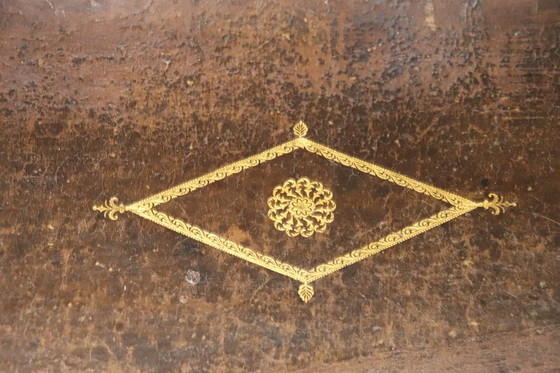 Image 1 of Secreter à Abattant antiguo, siglo XIX