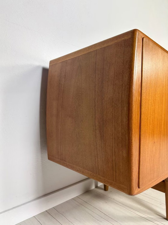Image 1 of Credenza danese vintage in teak 19 di Johannes Andersen per Uldum Møbelfabrik anni '60