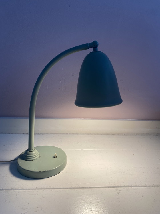 Lampada da scrivania vintage – Lampade da scrivania, Metal (photo 6 of 9)