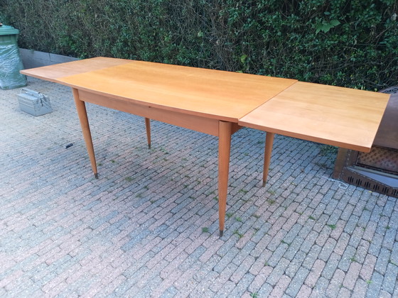 Image 1 of Baumann dining set table 6 chairs