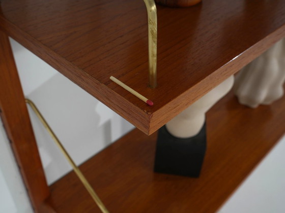 Danish Modular Shelving System in Teak Veneer from the 1970s – Bookcases, Wood (photo 15 of 16)