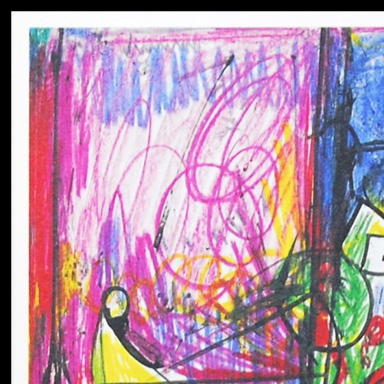 Image 1 of Hofmann, Hans - Paisaje - Litografía offset en color