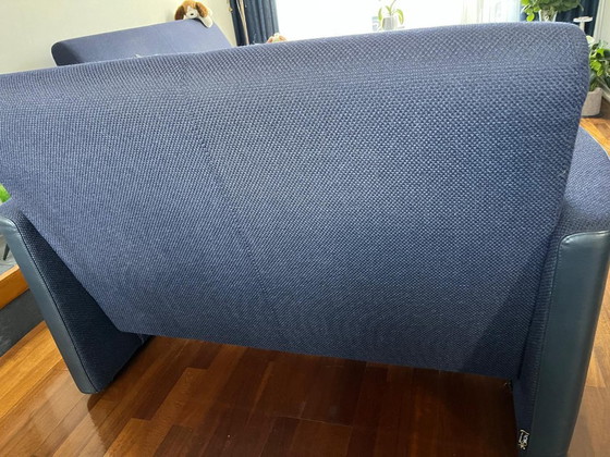 Image 1 of Fraai bankstel Novastyl (2 en 3 zits)